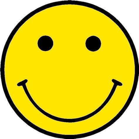 Yellow Smiley Face Clip Art - ClipArt Best