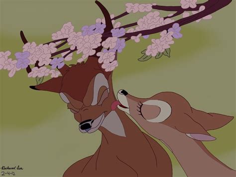 Bambi And Faline by Richard Lin [©2012] | Bambi disney, Walt disney ...