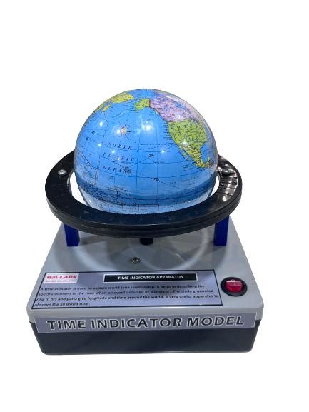 Time Indicator Model ( Electrically Operated ) – Scientific Kart