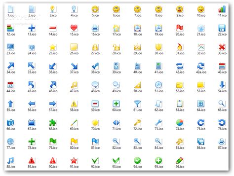 24x24 Free Toolbar Icons 2013.2 - Download, Screenshots