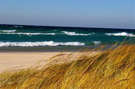 Lake Michigan, Michigan side. Empire Beach, Empire, Michigan. Photo by ...