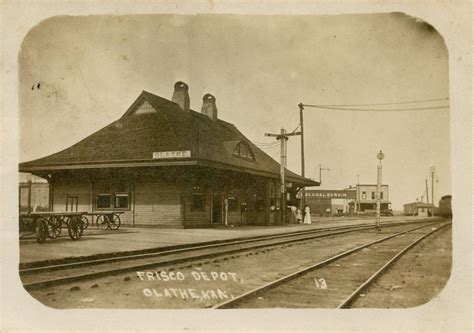 Olathe, Kansas Depot | TrainBoard.com - The Internet's Original