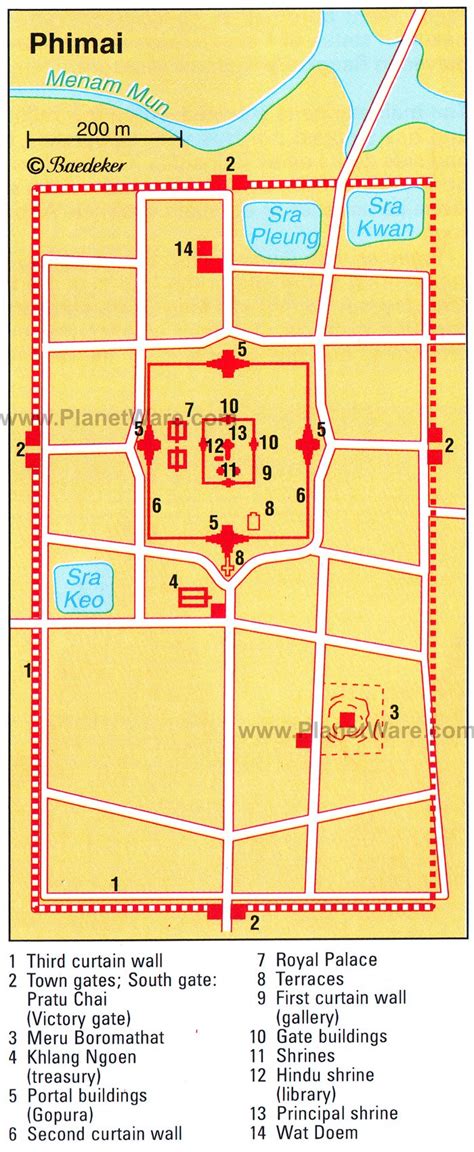 Map of Provinces (Changwat) | PlanetWare