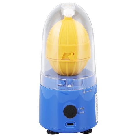 CNMF Golden Egg Maker,Egg Scrambler Blue Electric Food Grade Material ...