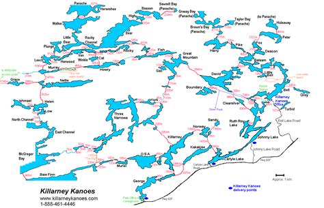 Killarney Park Map