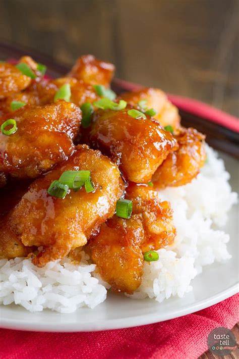 Sweet and Sour Chicken Recipe - Taste and Tell