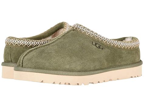 UGG Tasman (Moss Green) Men's Slippers. Casual yet rugged classic ...