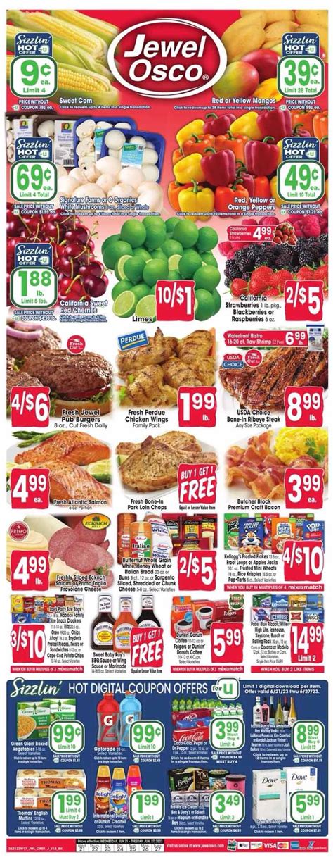 Jewel Osco Weekly Ad Preview