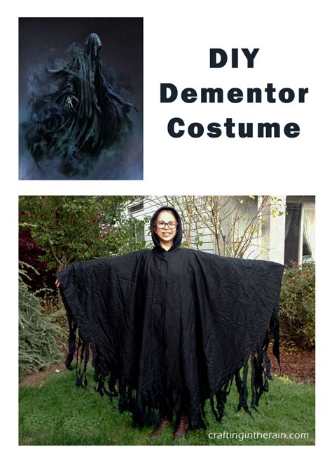 Dementor Costume, Trelawney Costume and Umbridge Costume | Crafting in ...