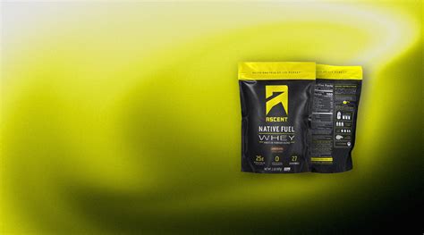 Ascent Whey Protein - Chocolate — Recovery For Athletes