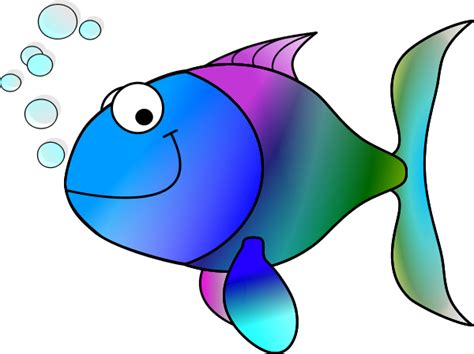 Happy Cartoon Fish - ClipArt Best