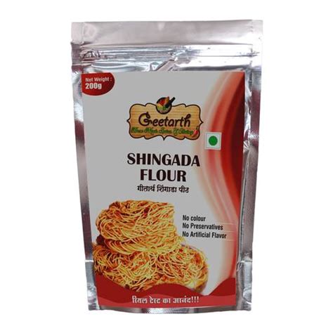 Buy GEETARTH Singhara Flour Online at Best Price of Rs 130 - bigbasket