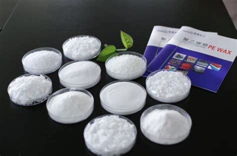 Application of polyethylene wax in various industries