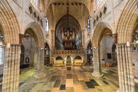 exeter-cathedral-interior-digital - Exeter Cathedral