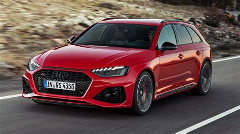 2020 Audi RS4 Avant Arrives With Sinful Station Wagon Styling