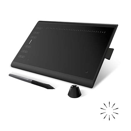 Huion New 1060Plus Graphics Drawing Tablet with 8192 Pressure ...