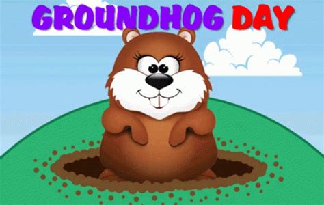 Happy Groundhog Day GIF - HappyGroundhogDay GroundhogDay - Discover ...