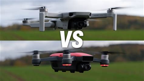 DJI MAVIC MINI VS DJI SPARK - DER VERGLEICH & UNTERSCHIEDE // DEUTSCH ...