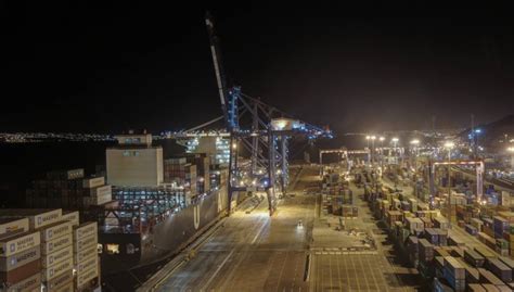 Spotted: Aqaba Container Terminal welcomes its largest ever vessel call ...