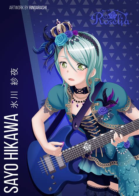 ArtStation Sayo Hikawa From Roselia, 54% OFF