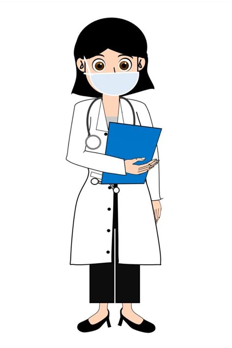 Doctor - Female Doctor Clipart | Female doctor, Clip art, Disney characters