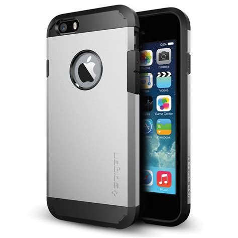 Spigen Tough Armor Case for iPhone 6/6s (Satin Silver) SGP10971