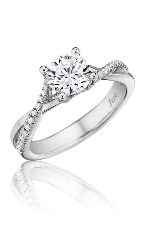 Fana S2477 Engagement rings | Corinne Jewelers of Toms River, New Jersey