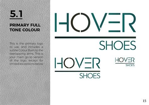 hover brand on Behance