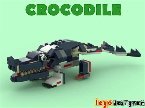 LEGO MOC 31088 Crocodile Alternate Build by LegoDesigner | Rebrickable ...