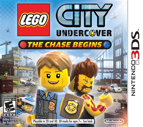 Owlkids | Video Game Review: LEGO City Undercover: The Chase Begins ...