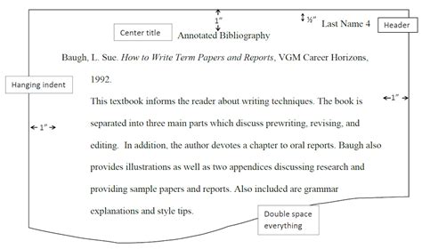 Annotated Bibliography: MLA Style - Del Mar College