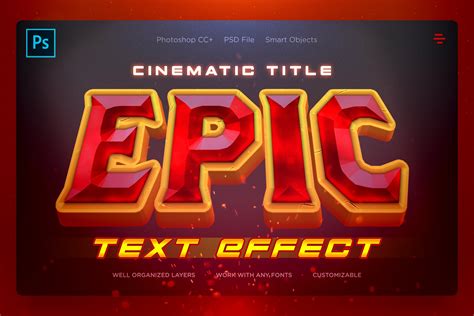 20+ Best Photoshop Text Effects 2021 (Free & Pro) - Theme Junkie