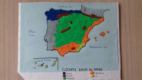 AWESOME SCIENCE!: CLIMATE ZONES OF SPAIN