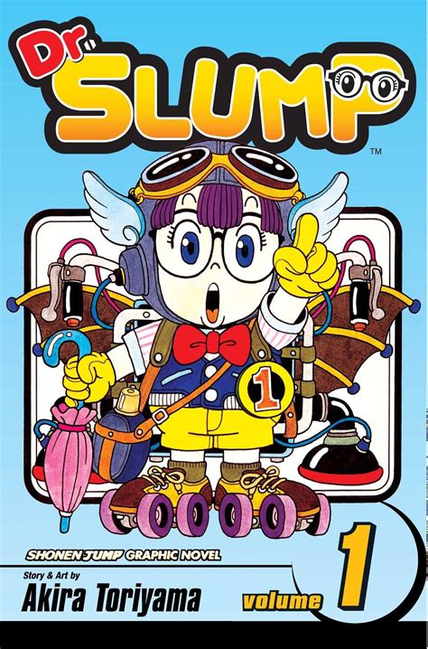 Manga Reviews (the '80s): Dr. Slump vol. 1 (a Neo-Tokyo 2099 Manga ...