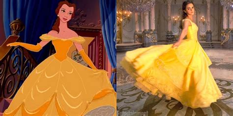 Belle Gown Based On Emma Watson's Gown In Beauty And The ...