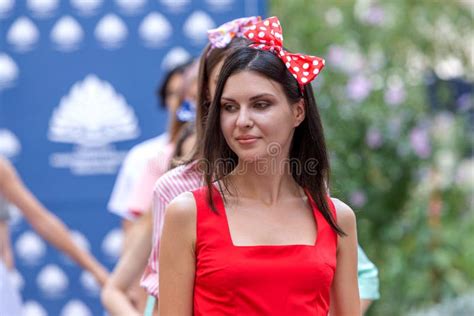 Odessa, Ukraine - CIRCA 2020: Children`s Fashion Show. Presentation of ...