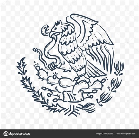 Escudo Mexicano SVG