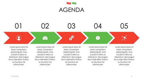 Agenda | Free PowerPoint Template