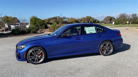 Tour the 2022 M340i in Portimao Blue | 4K - YouTube