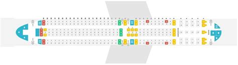 Icelandair 767 Seat Map - South Carolina Map