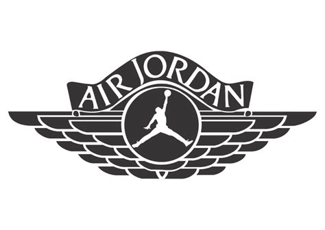 Michael jordan air logo #2675 - Free Transparent PNG Logos | Jordan ...