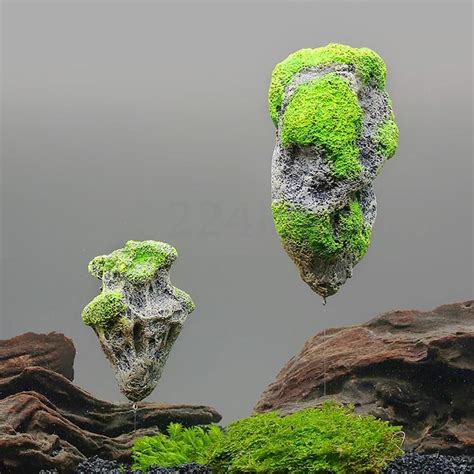 Floating Rocks Aquarium Avatar Suspended Stones Avitar Magic Aquascape ...