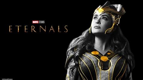 Eternals || Salma Hayek as Ajak - Eternals Wallpaper (44061207) - Fanpop