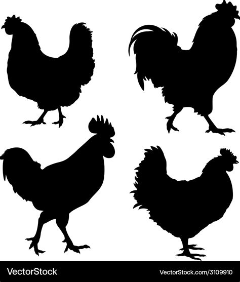 Chicken Silhouette