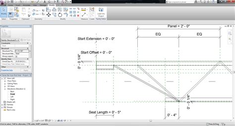 K Series Bar Joist Dimensions - Design Talk