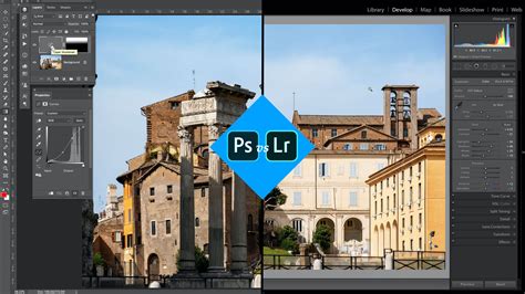 Adobe lightroom vs photoshop - wowqust