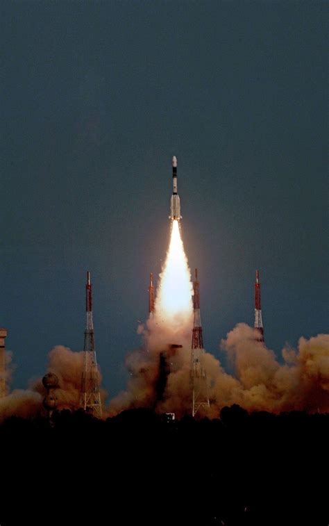 In Photos: India's GSLV Rocket Launches GSAT-6A Communications ...