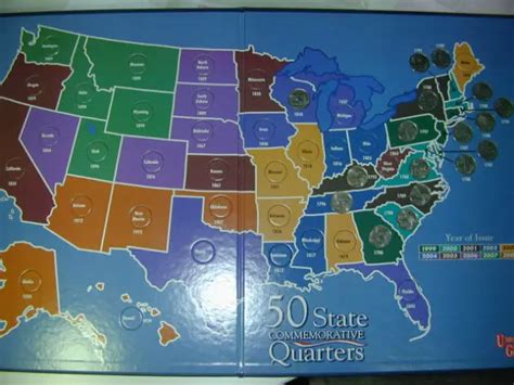 Collecting State Quarters: Tips For Assembling A Complete Set, How To ...