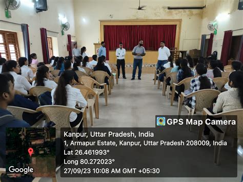 CSJM UNIVERSITY,KANPUR – OFF CAMPUS DRIVE AT ARMAPORE PG COLLEGE KANPUR ...