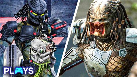 The 10 BEST Predator Video Games